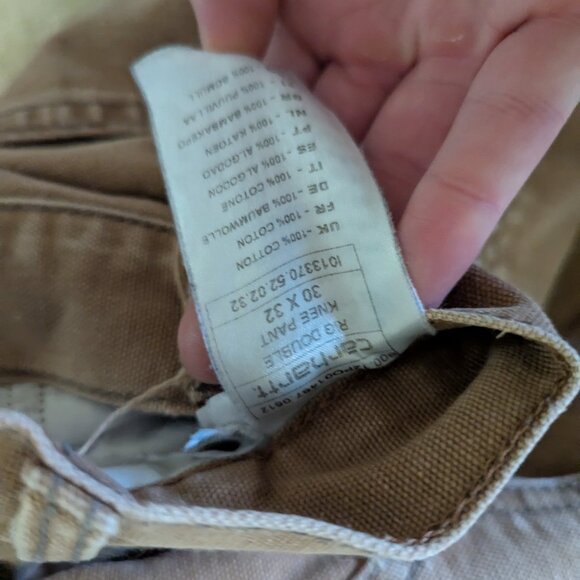 Carhart Vintage (15 yrs old) - Picture 5 of 5